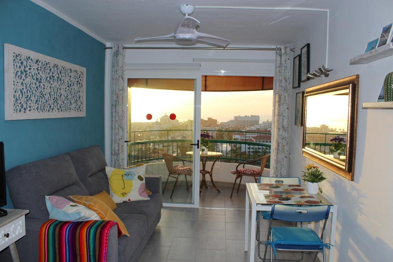 Torres Del Sol 15 Floor The Hightest Playa de las Américas Exterior foto