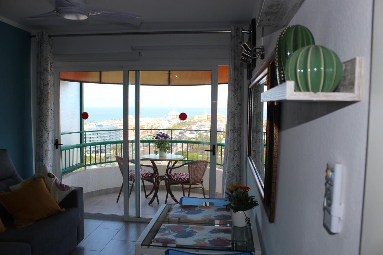 Torres Del Sol 15 Floor The Hightest Playa de las Américas Exterior foto