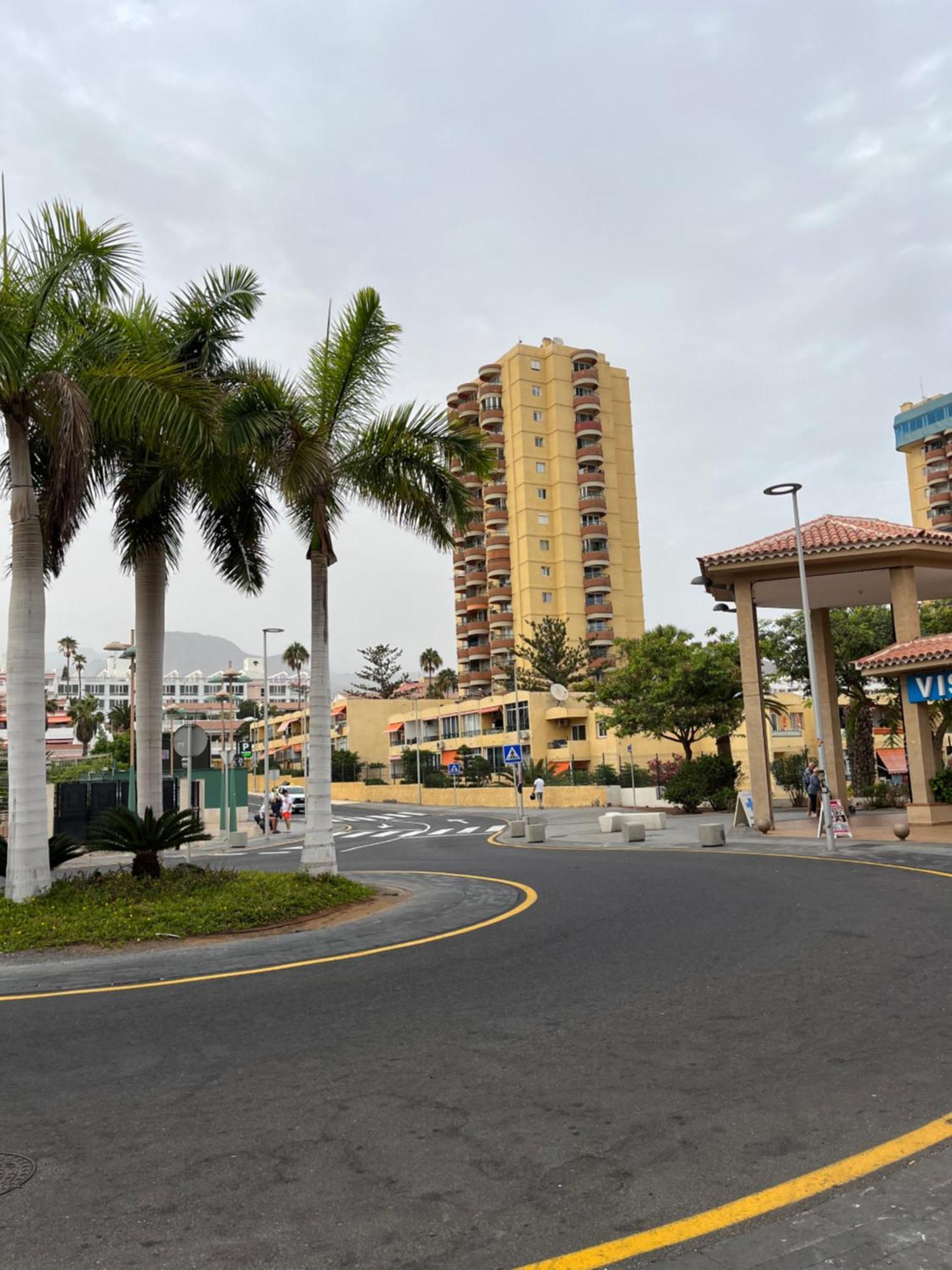 Torres Del Sol 15 Floor The Hightest Playa de las Américas Exterior foto