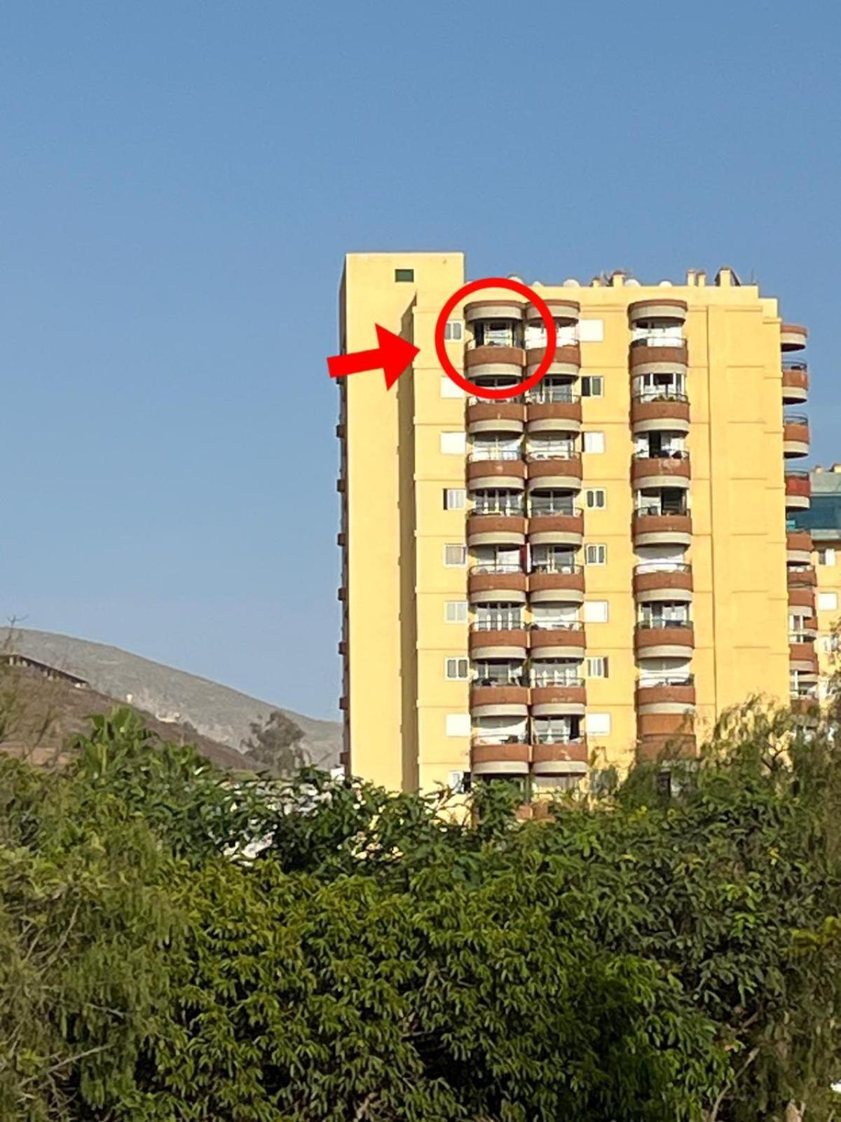 Torres Del Sol 15 Floor The Hightest Playa de las Américas Exterior foto